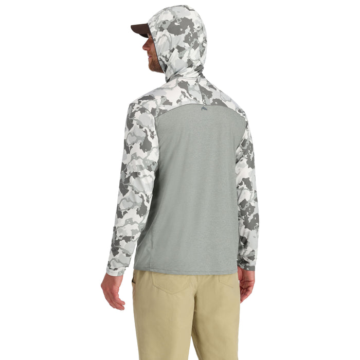 Simms Bugstopper SolarFlex Hoody Cinder / Regiment Camo Cinder 03