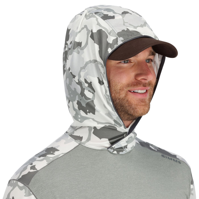 Simms Bugstopper SolarFlex Hoody Cinder / Regiment Camo Cinder 04