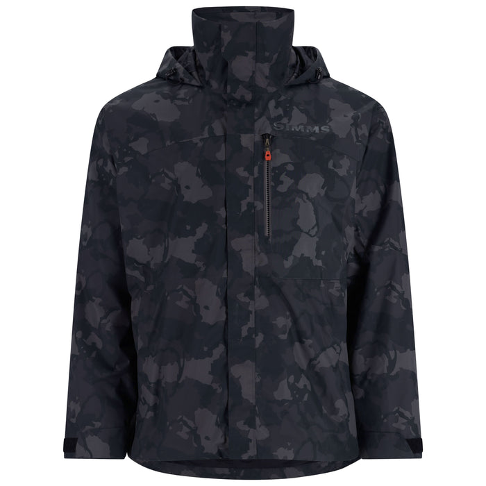 Simms Challenger Jacket Regiment Camo Carbon 01