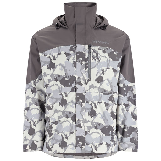 Simms Challenger Jacket Regiment Camo Cinder 01