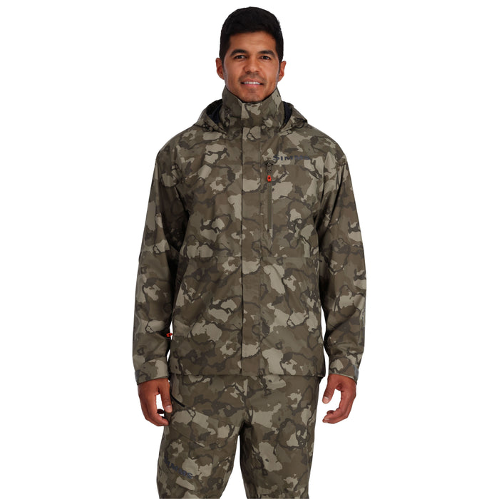 Simms Challenger Jacket Regiment Camo Olive Drab 02