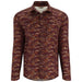 Simms Challenger LS Shirt Mahogany Riverbed Print Image 01