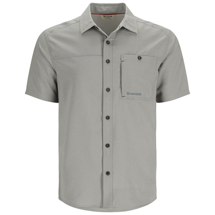 Simms Challenger SS Shirt Cinder 01