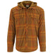 Simms Coldweather Hoody Bronzeback Neo Plaid Image 01