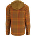 Simms Coldweather Hoody Bronzeback Neo Plaid Image 02