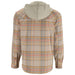 Simms Coldweather Hoody Stone Neo Plaid Image 02