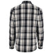 Simms Coldweather LS Shirt Gunmetal Logan Plaid Image 02