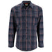 Simms Coldweather LS Shirt Selvedge Logan Plaid Image 01