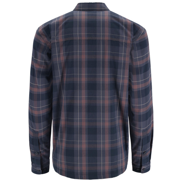 Simms Coldweather LS Shirt Selvedge Logan Plaid Image 02