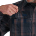 Simms Coldweather LS Shirt Selvedge Logan Plaid Image 05