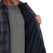 Simms Coldweather LS Shirt Selvedge Logan Plaid Image 06