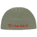 Simms Everyday Beanie Smokey Olive Image 01