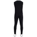 Simms Fleece Midlayer Bib Black Image 02