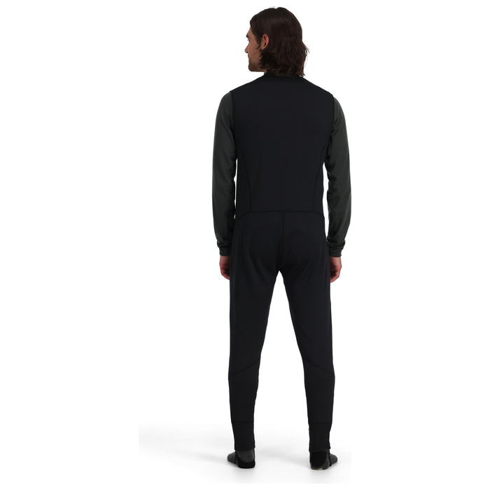 Simms Fleece Midlayer Bib Black Image 04