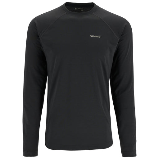 Simms Lightweight Baselayer Top Carbon Image 01