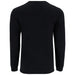 Simms Logo LS T-Shirt Jet Black Image 02