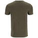 Simms Logo T-Shirt Loden Heather Image 02