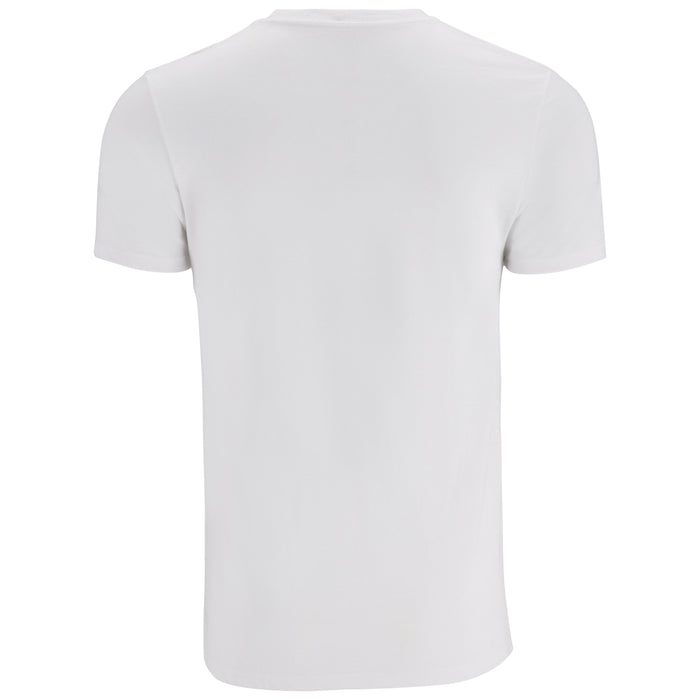 Simms Logo T-Shirt Pure White Image 02