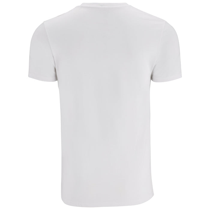 Simms Logo T-Shirt Pure White Image 02