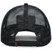 Simms Mesh All Over Trucker Tiger Camo Black / Dark Gunmetal Image 02