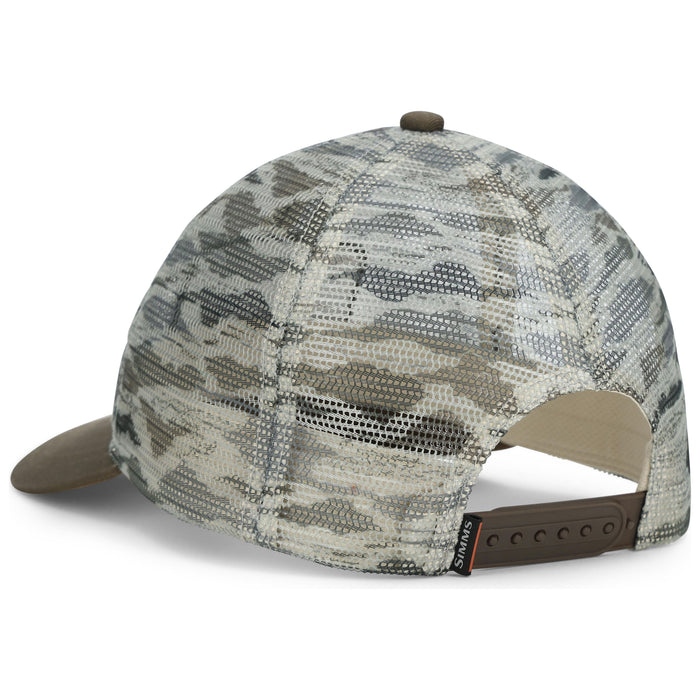 Simms Mesh All Over Trucker Tiger Camo Sand / Smoke Image 03