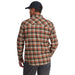 Simms Santee Flannel LS Shirt Stone Shadow Box Plaid Image 04