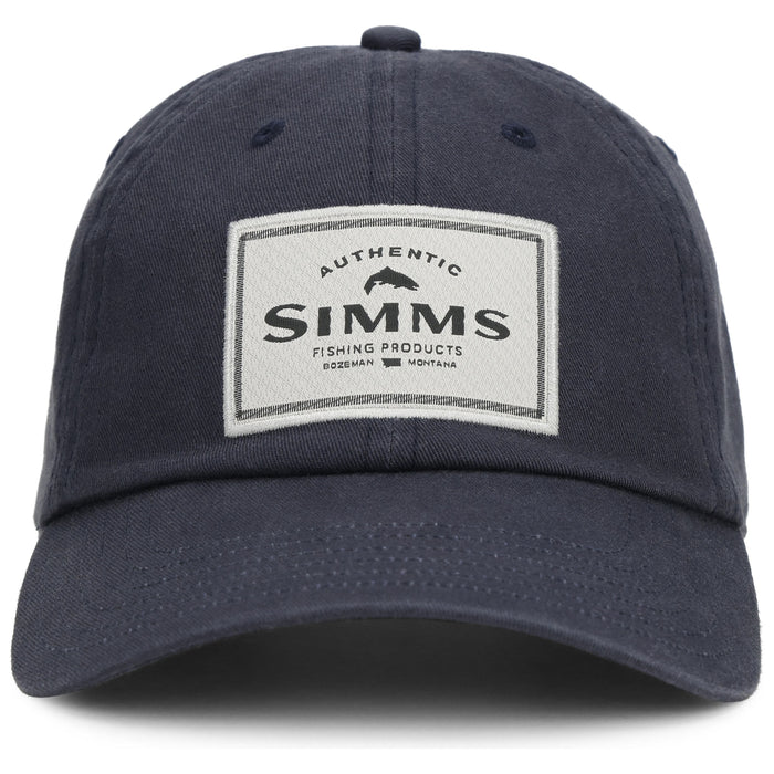 Simms Single Haul Cap Selvedge Image 01