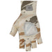 Simms SolarFlex Half-Finger SunGlove Ghost Camo Stone 02