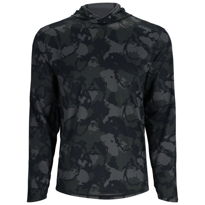 Simms SolarFlex Hoody Regiment Camo Carbon 01