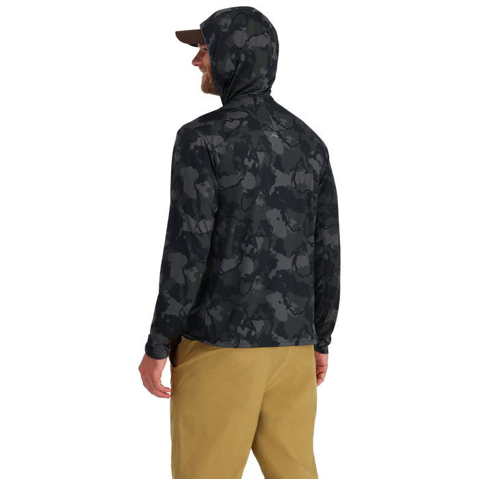 Simms SolarFlex Hoody Regiment Camo Carbon 03