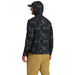 Simms SolarFlex Hoody Regiment Camo Carbon 03