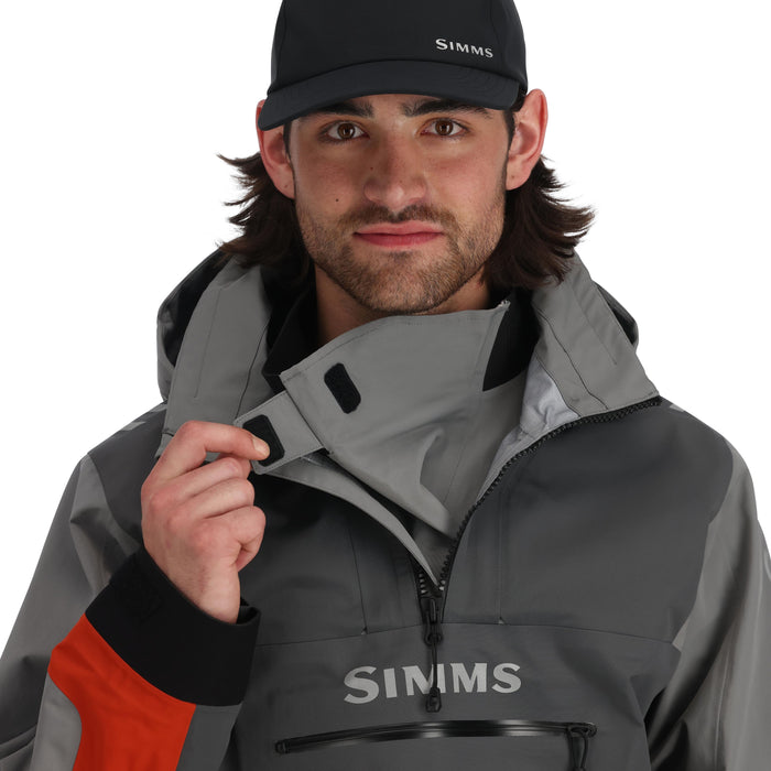 Simms Splash Cast Jacket Steel Image 05