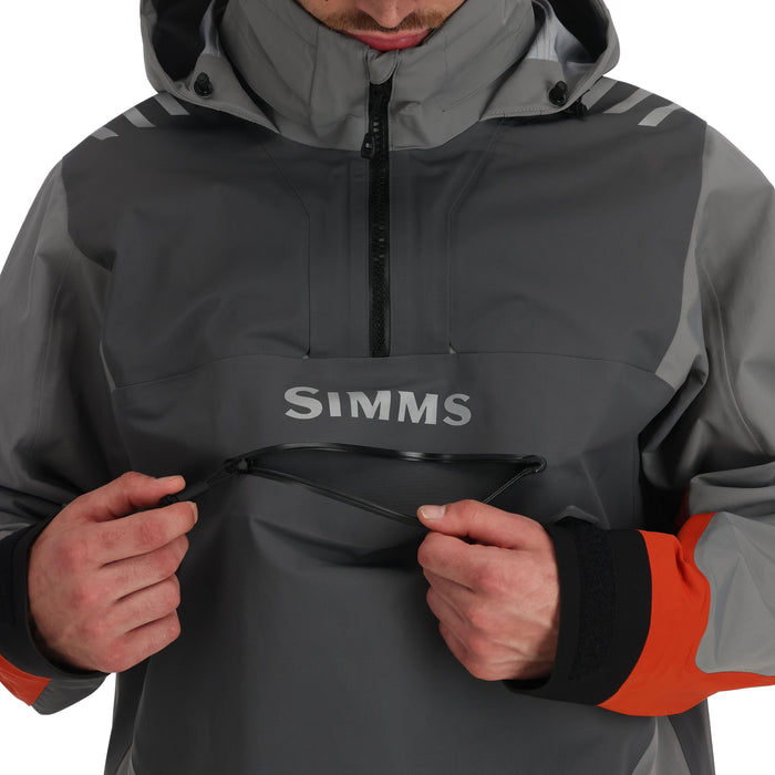 Simms Splash Cast Jacket Steel Image 07