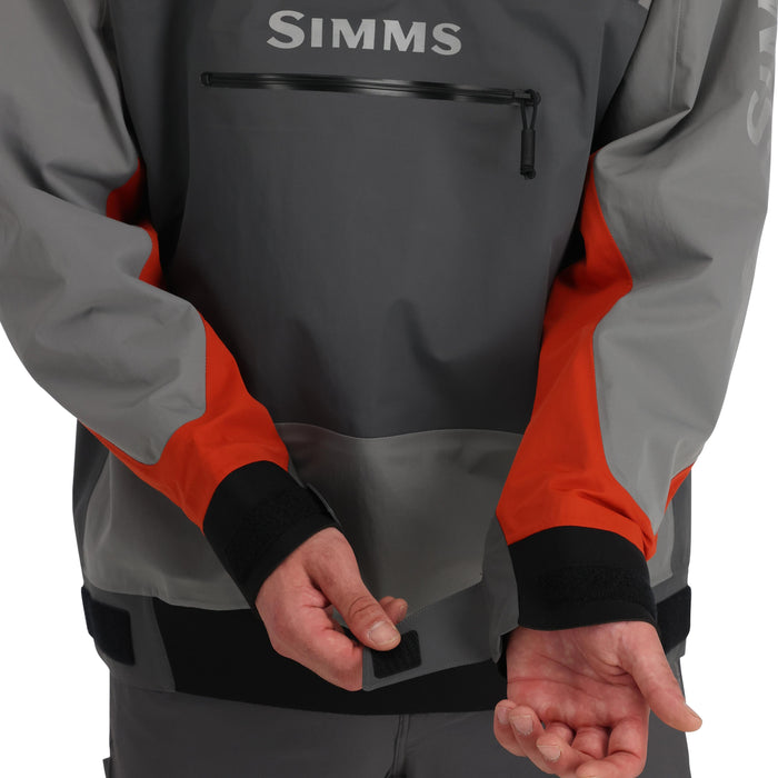 Simms Splash Cast Jacket Steel Image 08