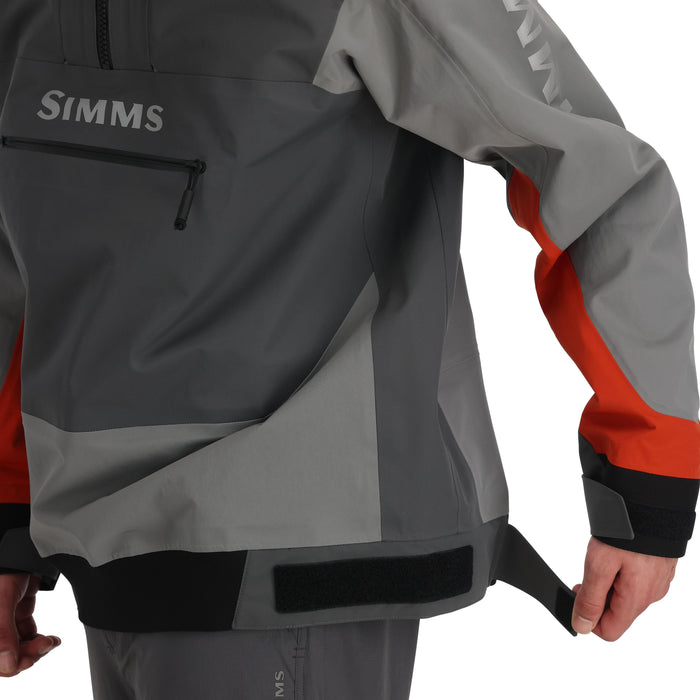 Simms Splash Cast Jacket Steel Image 09