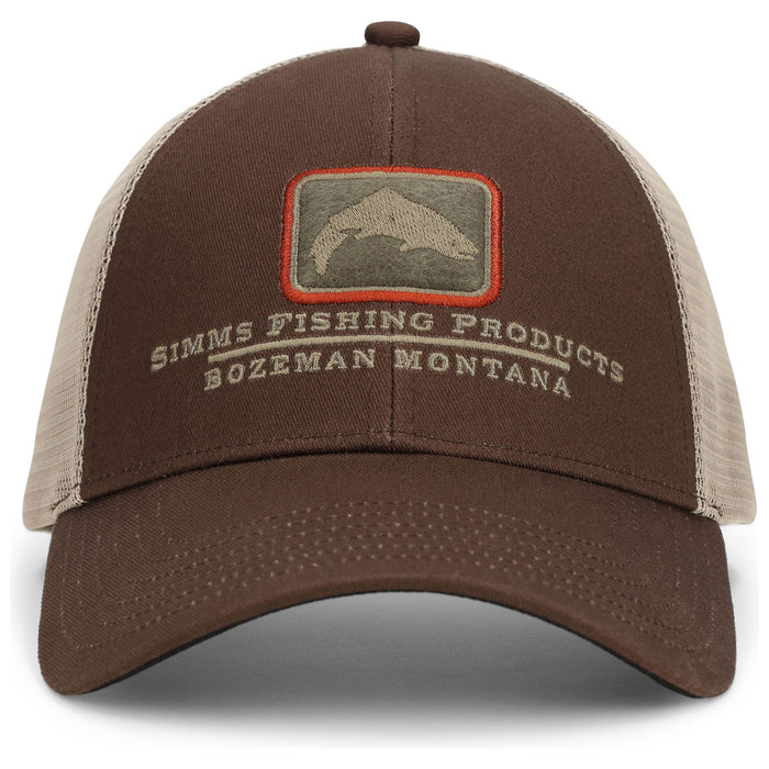 Simms Trout Icon Trucker Cap Kona Image 01