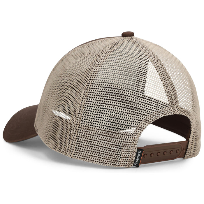 Simms Trout Icon Trucker Cap Kona Image 03