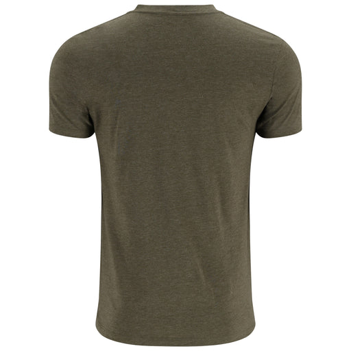 Simms Trout Outline T-Shirt Loden Heather Image 02