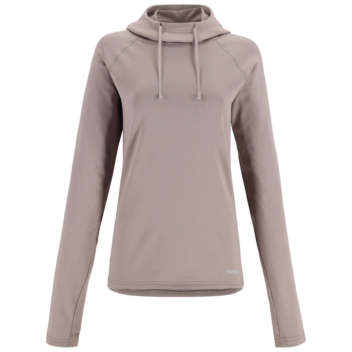 Simms Women's Heavyweight Baselayer Hoody Dolomite Image 01