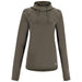 Simms Women's Heavyweight Baselayer Hoody Loden Image 01