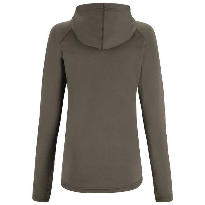 Simms Women's Heavyweight Baselayer Hoody Loden Image 02