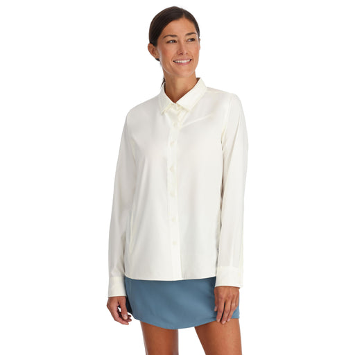 Simms Women's Isle Shirt White Image 02