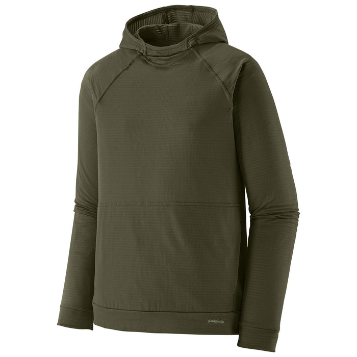 Patagonia Men's Cap Thermal Hoody Pine Needle Green Image 01