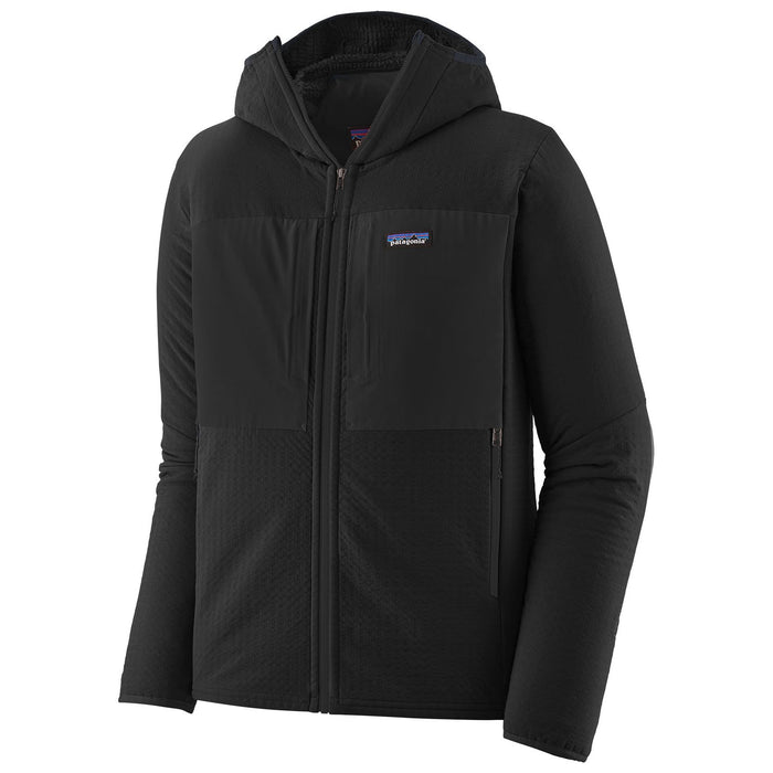 Patagonia Men's R2 TechFace Hoody Black Image 01