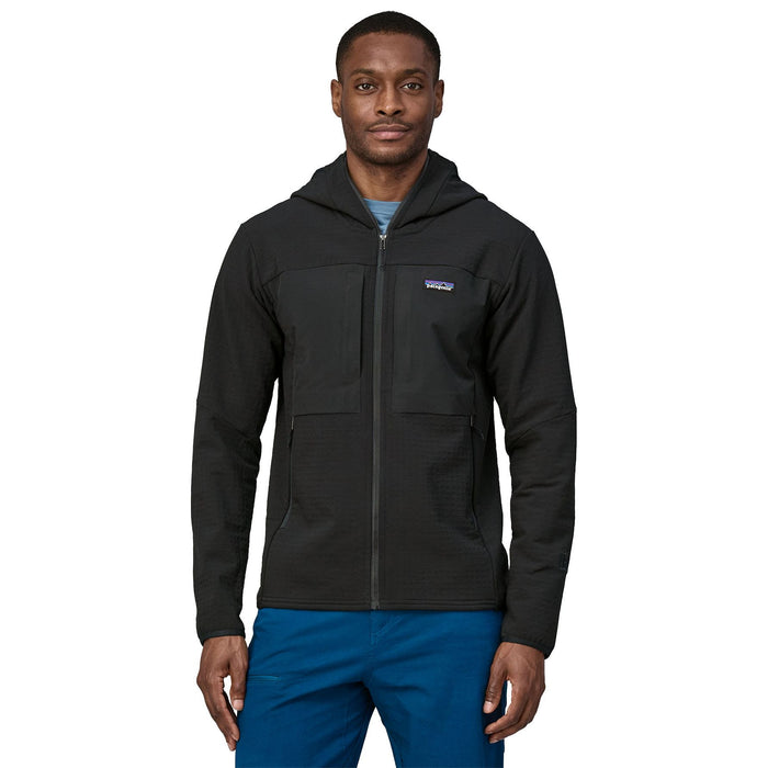 Patagonia Men's R2 TechFace Hoody Black Image 03