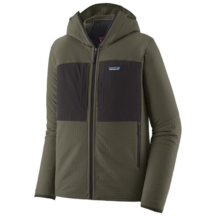 Patagonia Men's R2 TechFace Hoody Pine Needle Green Image 01