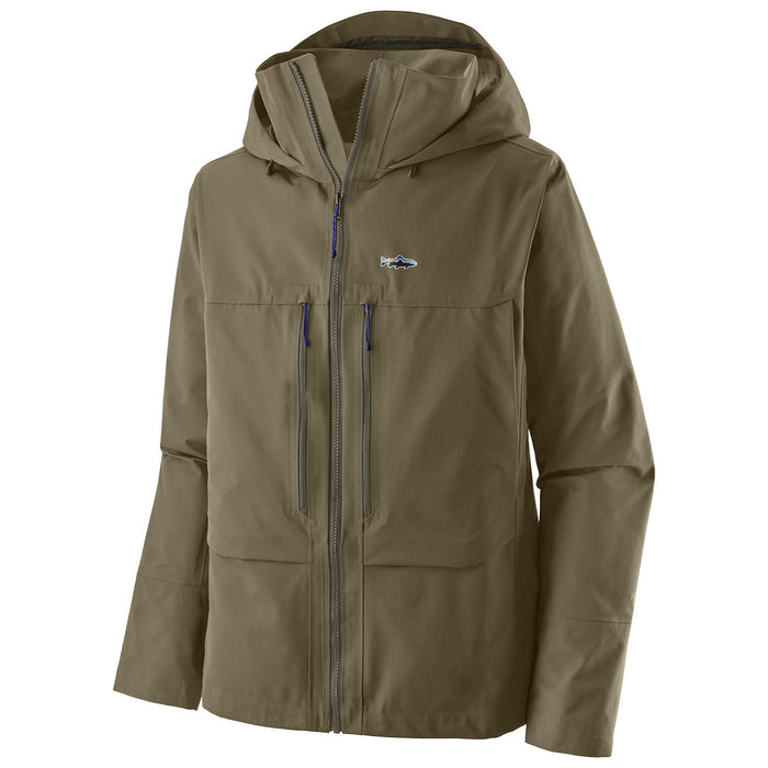 Patagonia Men's Swiftcurrent Wading Jacket Sage Khaki Image 01