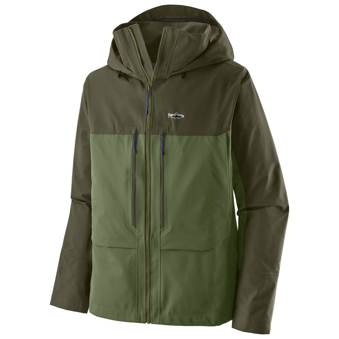 Patagonia Men's Swiftcurrent Wading Jacket Terrain Green Image 01