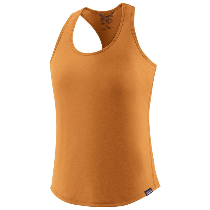 Patagonia Women's Cap Cool Trail Tank Golden Caramel Image 01