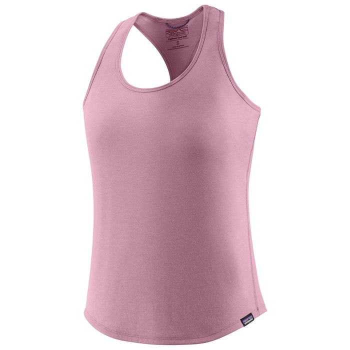 Patagonia Women's Cap Cool Trail Tank Milkweed Mauve Image 01